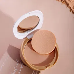 CUFFS N LASHES SPF 15 Perfect Finish Pressed Powder Compact 16g - Medium 06-45