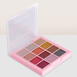 CUFFS N LASHES The Shystyles 12-Color Mini Eyeshadow Palette - Satin 1-10