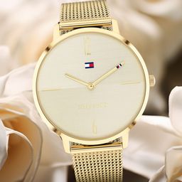 Tommy Hilfiger Women Silver-Toned Analogue Watch TH1782339W-35
