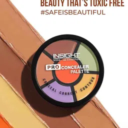 Insight Cosmetics Pro Concealer Palette To Conceal Correct & Contour 15g - Concealer image 2