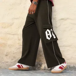 Kook N Keech Men Street Game Printed Flared Fit Track Pants-image-24