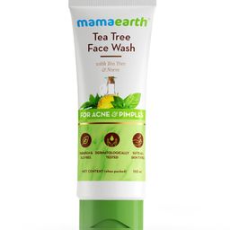 Mamaearth Sustainable Tea Tree Face Wash with Neem for Acne & Pimples 100 ml-17