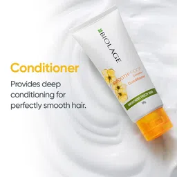 Biolage Set of SmoothProof Shampoo + Conditioner + Serum with Camellia & Avocado image 5