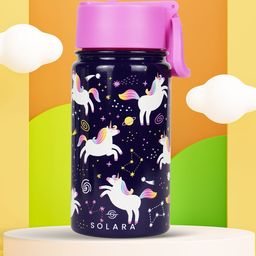 Solara Stainless Steel Vacuum Insulated Water Bottle, Unicorn - 450ML-picture-4