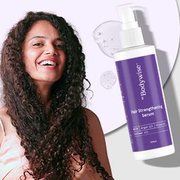 Be Bodywise Hair Strengthening Sustainable Serum with Argan Sustainable Oil100ml-49