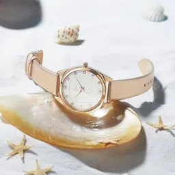 Fastrack Vyb Spotlight Women Leather Bracelet Analogue Watch FV60023WL01W-image-32
