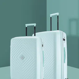 Nasher Miles Set Of 2 Hard-Sided Textured Trolley Suitcases-23