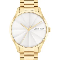 Calvin Klein Unisex Ck Burst Quartz Analogue Watch 25200232-53