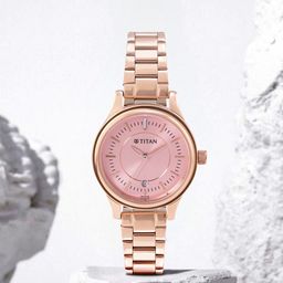 Titan Women Bracelet Style Straps Analogue Watch NR2638WM01-image-61