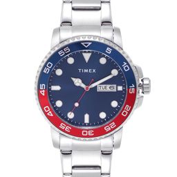 Timex Men Bracelet Style Straps Analogue Watch TWEG287SMU02-image-21