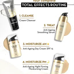 Olay Total Effects Slay All Day with Day & Night Cream - 50g each image 3