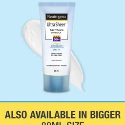 Neutrogena Set of 2 UltraSheer Dry Touch SPF 50+ Sunblock 88 ml Each image 5