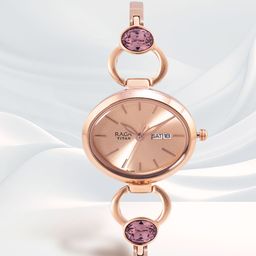 Titan Women Bracelet Style Straps Analogue Watch NR2621WM01-image-15