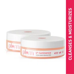 Plum Set of 2 E-Luminence Simply Supple Cleansing Balm with Vitamin E - 90g each-14