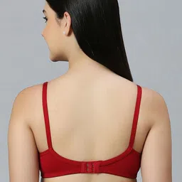 True Shape Pack Of 3 Anti Microbial Full Coverage Maternity Bra image 3