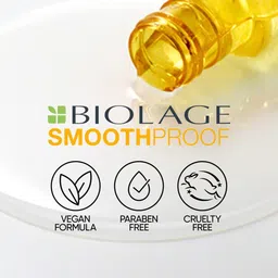 Biolage Set of SmoothProof Shampoo + Conditioner + Serum with Camellia & Avocado image 4
