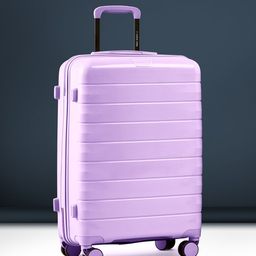 Nasher Miles Vienna Hard-Sided Large Trolley Suitcase - 108 L-52