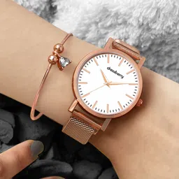 DressBerry Women Dial & Straps Analogue Watch DBSet24 Set-08-image-41