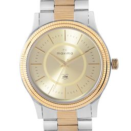 maxima Men Bracelet Style Straps Analogue Watch O-64280CMGT-image-86