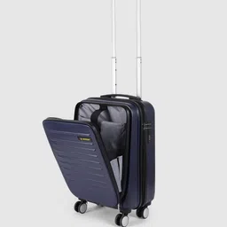 WROGN Unisex Kangaroo Hard Shell Cabin Trolley Suitcase 38L-33