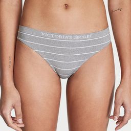 Victoria's Secret Striped Seamless Thong Briefs 1123842362SO-picture-29