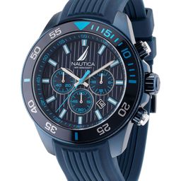 Nautica Men Patterned Dial & Straps Analogue Watch NAPNOS303-13