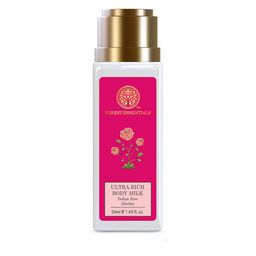 Forest Essentials Ultra-Rich Body Milk Indian Rose Absolute Natural Body Lotion - 50ml-22