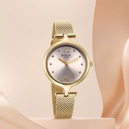 Titan Raga Show Stopper Women Embellished Bracelet Analogue Watch 95268YM01-image-25