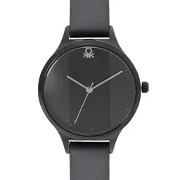 United Colors of Benetton Women Round Dial & Straps Analogue Watch - UWUCL1201-picture-49