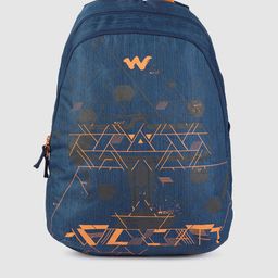 Wildcraft Unisex Blue & Orange Graphic Blaze1 Flyer Backpack-35