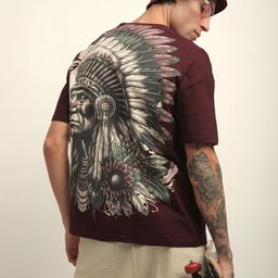 Stormborn Oversized Graphic Printed Crew Neck Pure Cotton T-Shirt-image-15