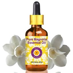 Deve Herbes Pure Magnolia Essential Oil With Glass Dropper - 15 ml-12