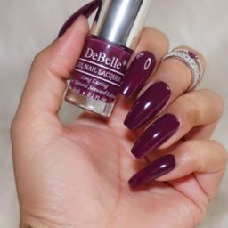 DeBelle Long Lasting Gel Nail Lacquer with Seaweed Extract - Carolyn Charisma 6 ml-53