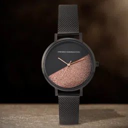 French Connection Women Black & Pink Analogue Watch FCN0008I-R-picture-8