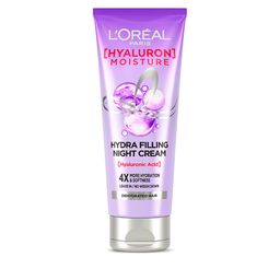 LOreal Paris Hyaluron Moisture Hydra Filling Leave In Night Hair Cream - 180 ml-16