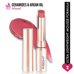 Insight Cosmetics Ultra Lightweight Mousse Formula Lipstick - Pink Chiffon 2-picture-41