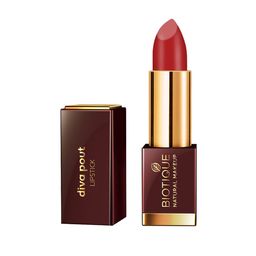 BIOTIQUE NATURAL MAKEUP Diva Pout Love Salsa Crush Lipstick R104-44