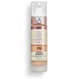 Makeup Revolution London IRL Filter Matte Oil-Free Longwear Foundation 23ml - Shade F10-11