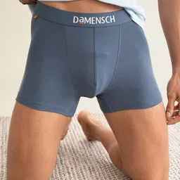 DaMENSCH Men Anti-Bacterial Moisture-Free Trunks DAM-CTST-T-BUB-15
