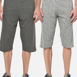 VIMAL JONNEY Men Pack of 2 Regular Fit Shorts-picture-36