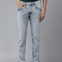U S Polo Assn Denim Co Men Blue Regallo Skinny Fit Mid Rise Light Fade Stretchable Jeans-image-86