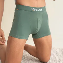 DAMENSCH Men Green Solid Deo-Cotton Anti-Bacterial Moisture-Free Trunk DAM-CTST-T-DIG-picture-22