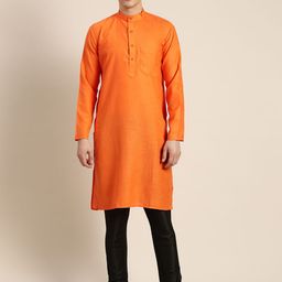 SOJANYA Cotton Silk Kurta-image-64