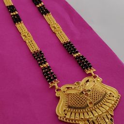 niva fashion Gold-Plated Mangalsutra-image-74