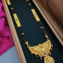 niva fashion women Gold-Plated Mangalsutra-picture-28