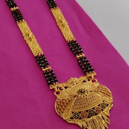 niva fashion Gold-Plated Mangalsutra-image-80