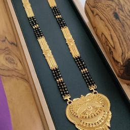 niva fashion Gold-Plated Artificial Beads Mangalsutra-image-82