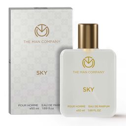 THE MAN COMPANY Sky Pour Homme Long Lasting Eau De Parfum - 50 ml-26
