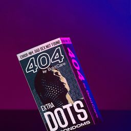 Bold Care 404 Extra Dots & Variety Pack Condoms - 10Pcs Each-4