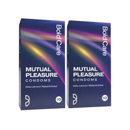 Bold Care Set Of 2 404 Mutual Pleasure Condoms - 10Pcs Each-7